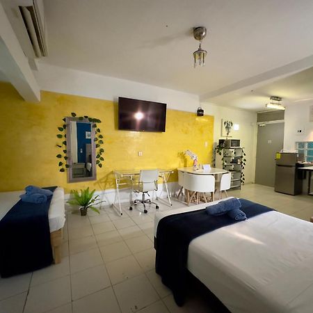 Suites Brisa Marina - Atras De Playa Regatas Y El Malecon, 6 Calles Del Acuario Veracruz Kültér fotó