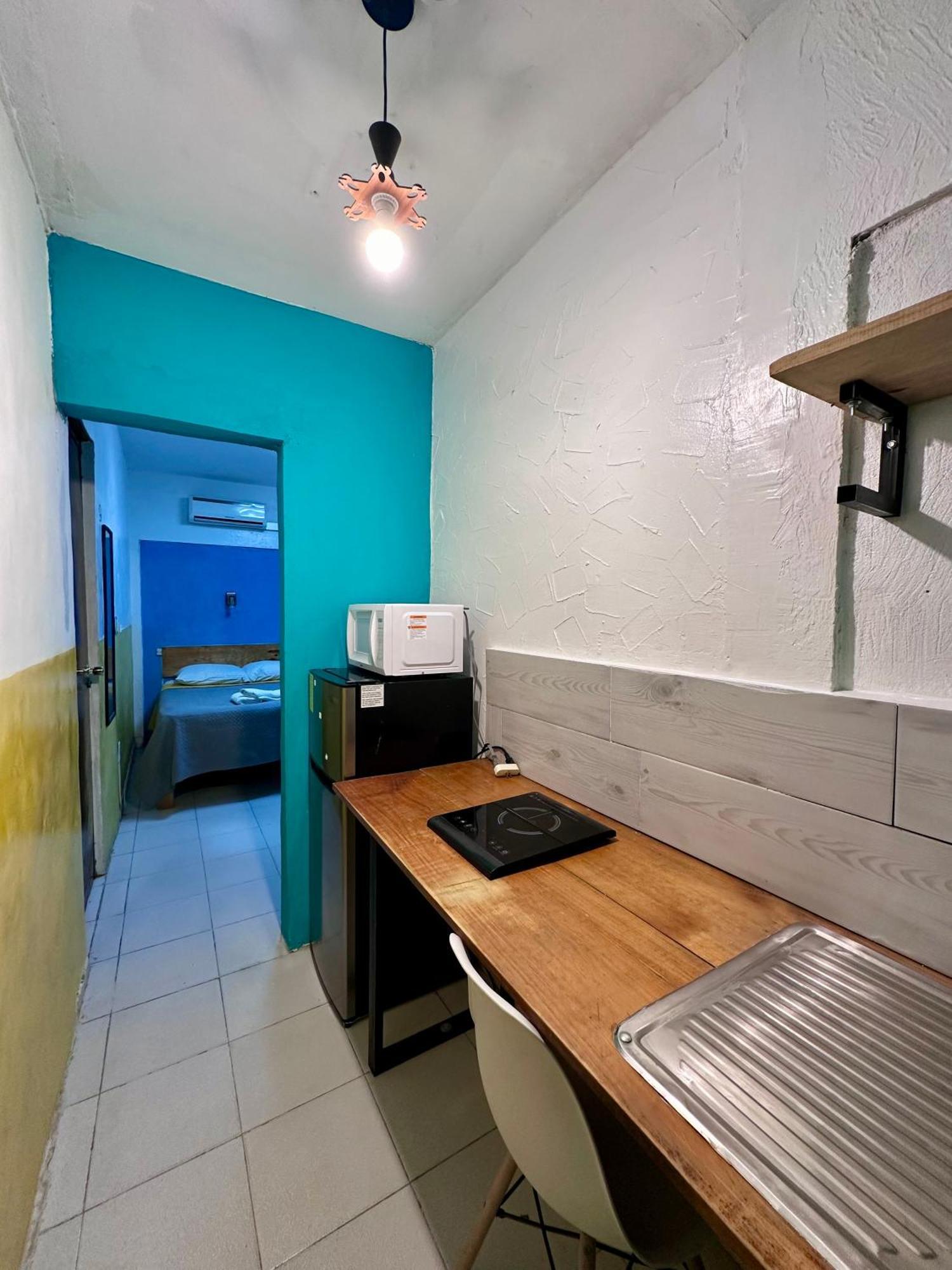Suites Brisa Marina - Atras De Playa Regatas Y El Malecon, 6 Calles Del Acuario Veracruz Kültér fotó