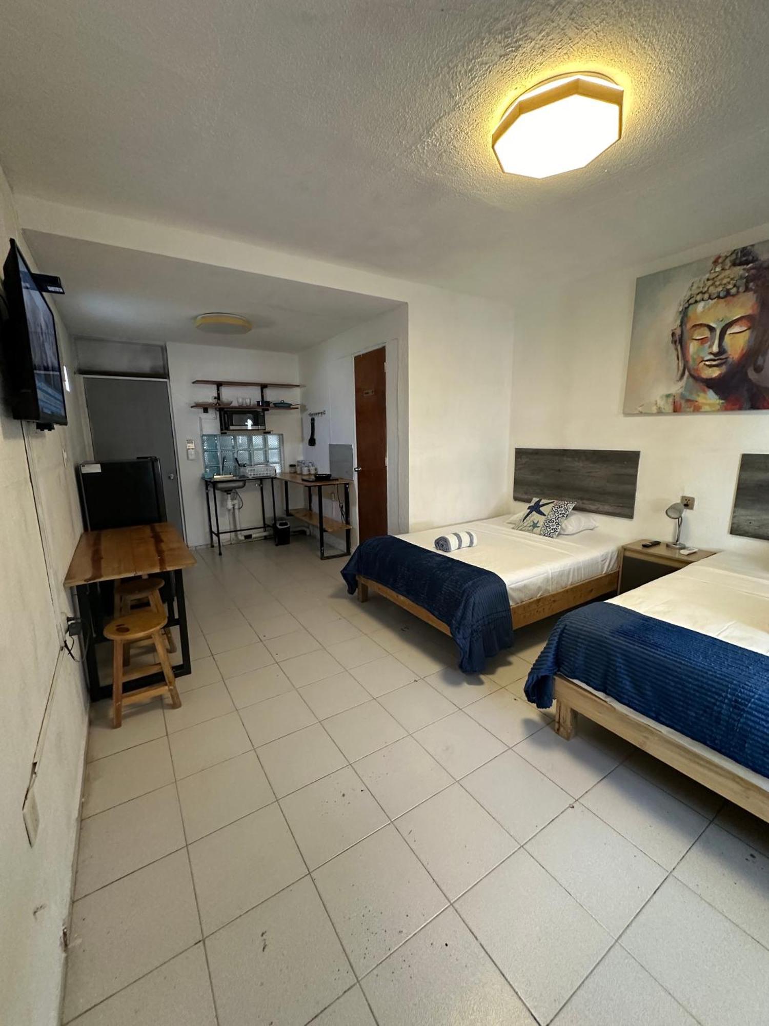 Suites Brisa Marina - Atras De Playa Regatas Y El Malecon, 6 Calles Del Acuario Veracruz Kültér fotó