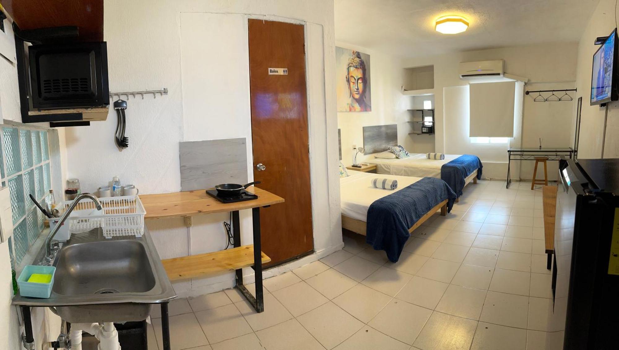 Suites Brisa Marina - Atras De Playa Regatas Y El Malecon, 6 Calles Del Acuario Veracruz Kültér fotó